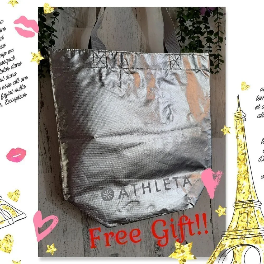 NWOT Athleta Exhale Bra D-DD comes with free gift